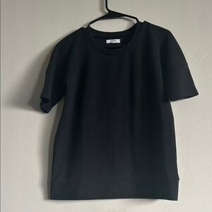 Madewell Charcoal Crew Neck Tee